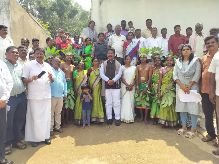 Karnataka tribal welfare drive: Minister Raghumurthy orders outreach in Chamarajanagar