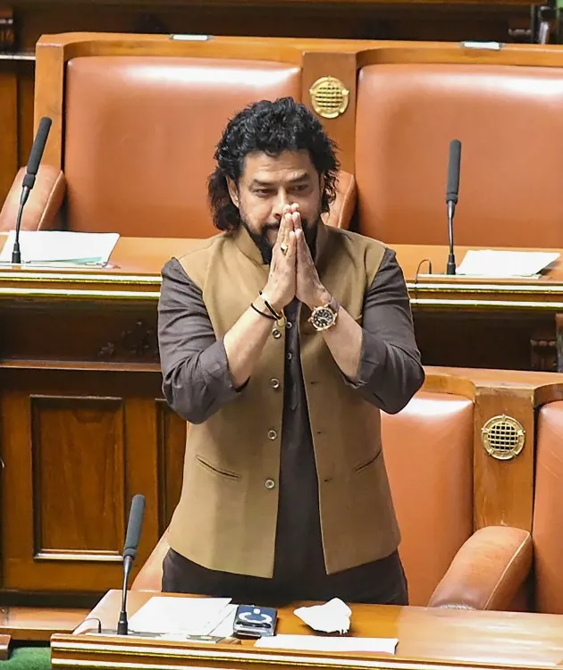 Karnataka Minister Nagendra likely to resign over tribal welfare scam row