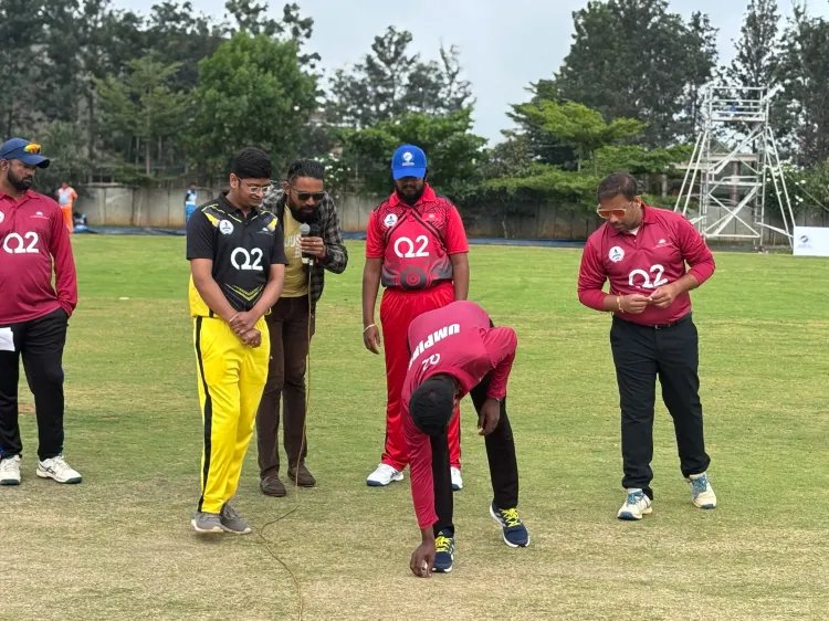क्या कर्नाटक पुरुष टी20 क्रिकेट सीरीज फॉर द ब्लाइंड बेंगलुरु में शुरू हो गई है?