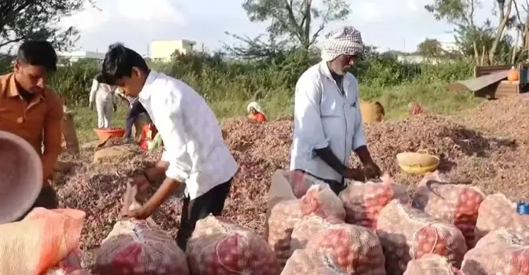 क्या कर्नाटक में प्याज की कीमत में गिरावट से किसानों की मुश्किलें बढ़ गई हैं?