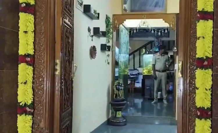 क्या रिटायर्ड पुलिस अधिकारी हनुमंथप्पा एचवाई थुराई ने आत्महत्या की?