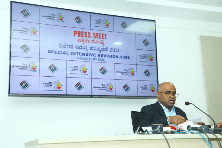 Karnataka SIR 2026: 59,050 BLOs to verify 5.55 crore voters by October