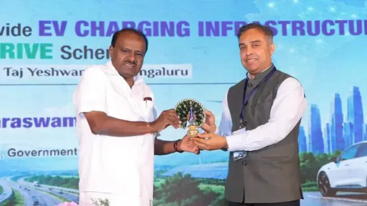Karnataka gets 1,243 EV chargers under PM E-DRIVE, ₹123 crore outlay