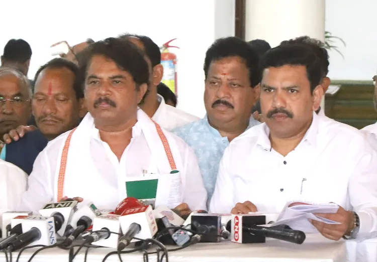 BJP Leader Accuses Congress of Transforming Karnataka into a Drug Hub