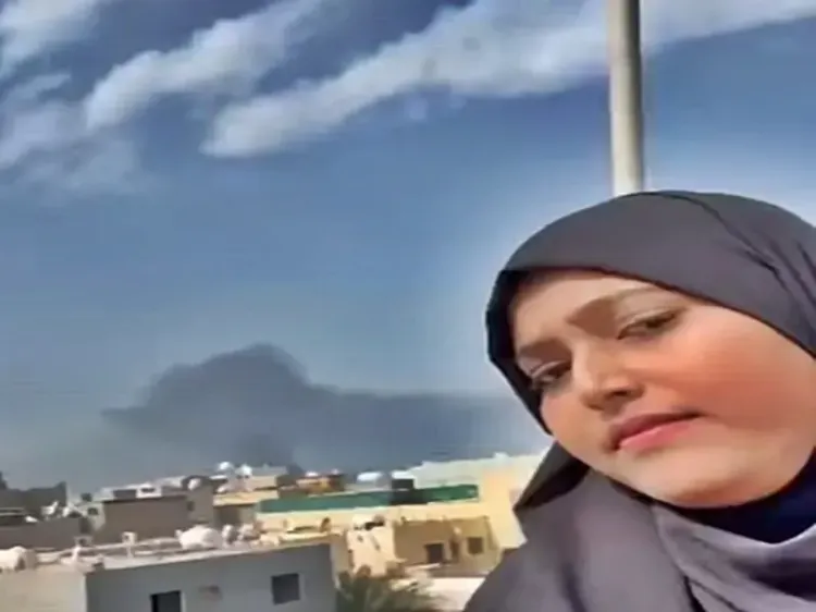 Karnataka Native Shares Viral Video of Missile Strikes in Bahrain