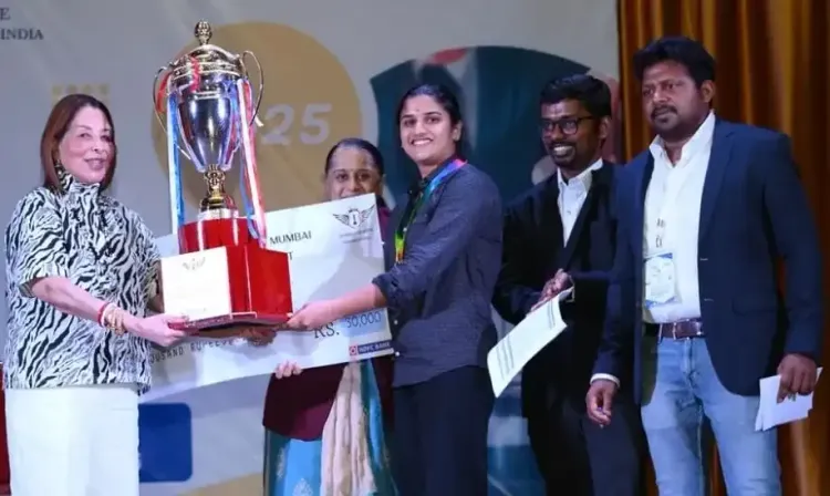 How Did Karnataka's Avani Become Champion in All India Chess Masters?