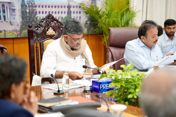 Karnataka's Cauvery Neeravari Nigam holds board meeting in Bengaluru
