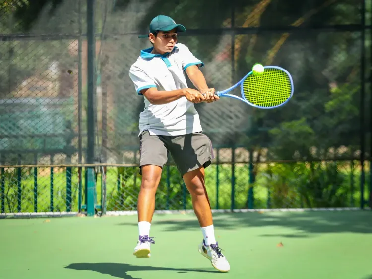 Shreeniti Chowdhury storms into pre-QF at KSLTA World Tennis Tour Junior J30