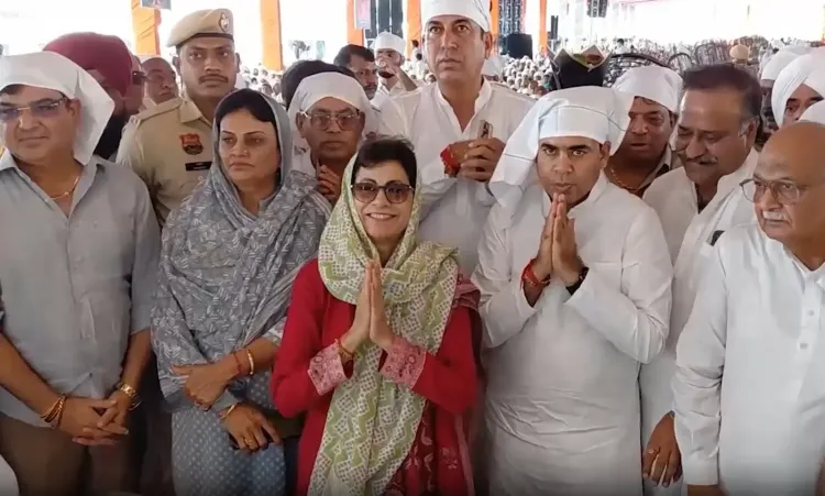 कुमारी सैलजा का केंद्र पर वार: पेपर लीक, मतदाता सूची गड़बड़ी और UPI विवाद पर सवाल