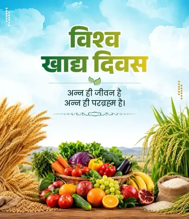 विश्व खाद्य दिवस 2026: FAO के अनुसार 64 करोड़ भूखे, 2.69 अरब पौष्टिक भोजन से वंचित — नवाचार ही रास्ता