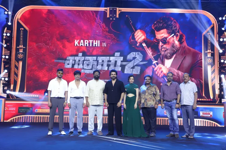 Karthi's 'Sardar 2': Plastic bottles, health truths, and a September 10 release