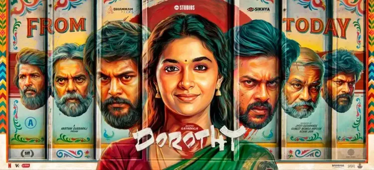 Dorothy review: Karthik Subbaraj calls Keerthy Suresh film his most emotional work
