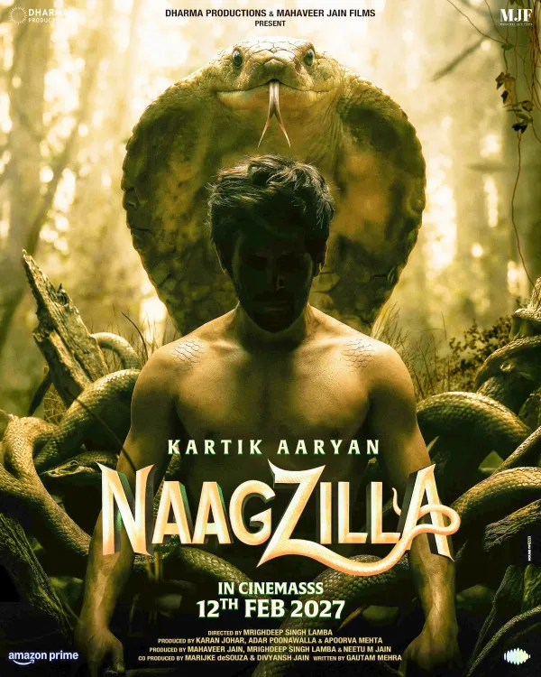 Release Date Set for Kartik Aaryan's ‘Naagzilla’ — A Cinematic Adventure Arrives in February 2027
