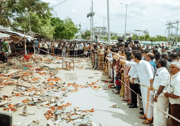 Karur Stampede: What Are TN BJP Chief's 12 Questions for CM Stalin?