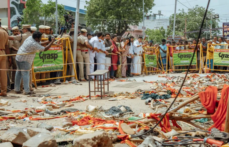 Is Minister Senthil Balaji Distorting Facts in the Karur Stampede Tragedy?