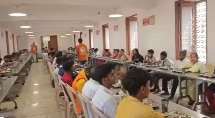 काशी विश्वनाथ मंदिर में ईंधन की कोई समस्या नहीं, श्रद्धालुओं को मिल रहा है प्रसाद: विश्व भूषण मिश्रा