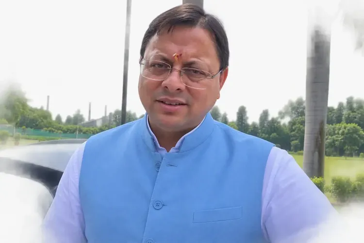 CM धामी ने काशीपुर में छात्रों से संवाद किया, 2,67,744 विचारों वाले 'मेरे सपनों का उत्तराखंड' अभियान की समीक्षा
