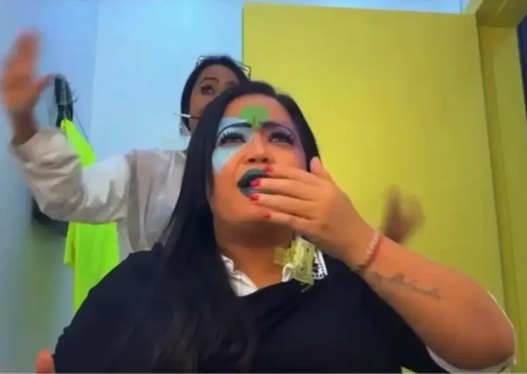 Kashmera Shah Surprises Bharti Singh with Sridevi-Inspired Makeover Prank