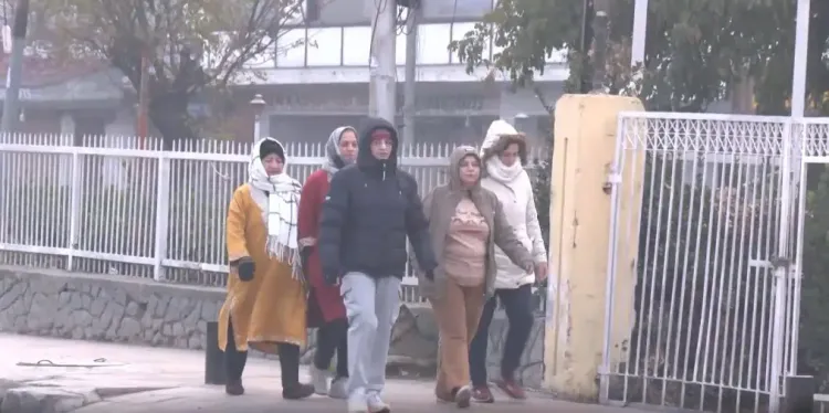 क्या कश्मीर में ठंड ने रिकॉर्ड तोड़ा है?