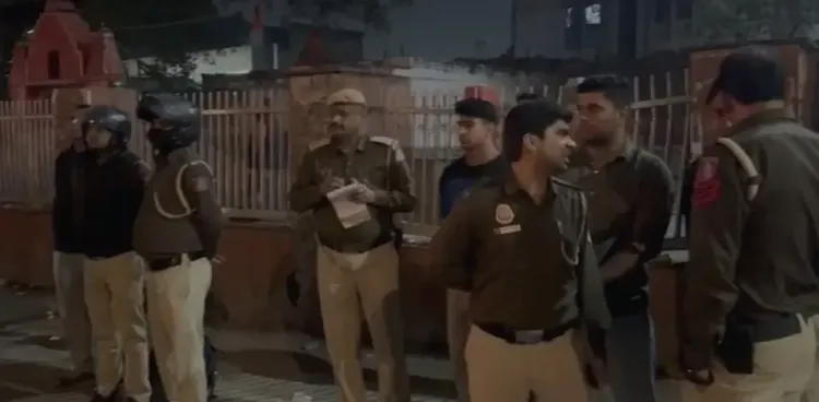 दिल्ली के कश्मीरी गेट में हुई कार पर गोलीबारी, लॉरेंस बिश्नोई की लीगल टीम का सदस्य घायल