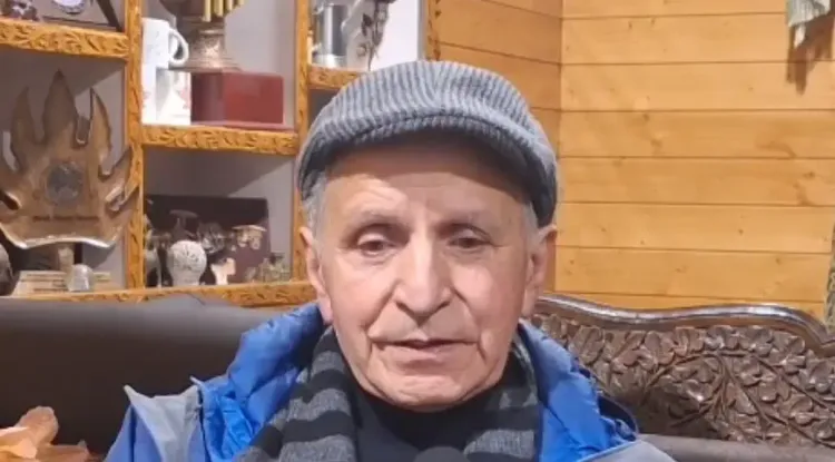 Why was Kashmiri Linguist Prof Shafi Shauq Conferred with the Padma Shri Award?