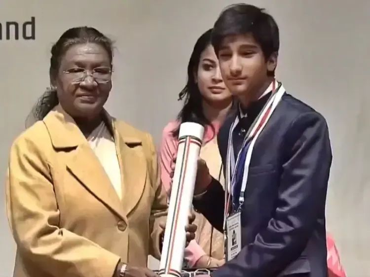 Young Kashmiri Singer Ayaan Sajad Honored with Pradhan Mantri Rashtriya Bal Puraskar 2024