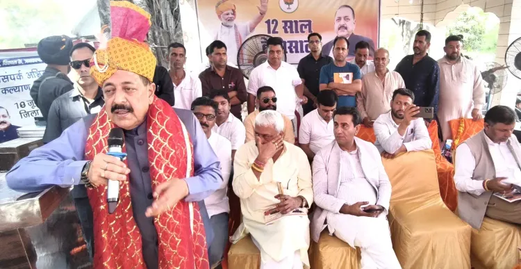 कठुआ को मिलेगी दिल्ली-अमृतसर-कटरा एक्सप्रेस कॉरिडोर और गैस पाइपलाइन की सौगात: डॉ. जितेंद्र सिंह