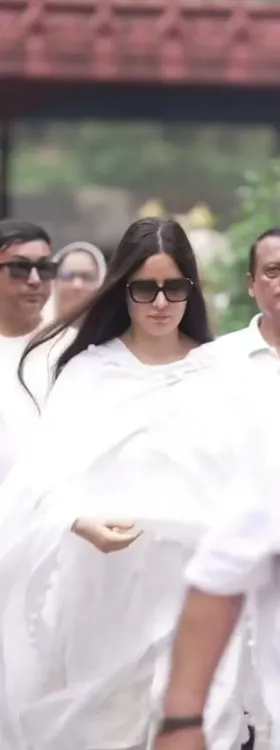 Katrina Kaif trolled over post-pregnancy appearance at Mumbai funeral