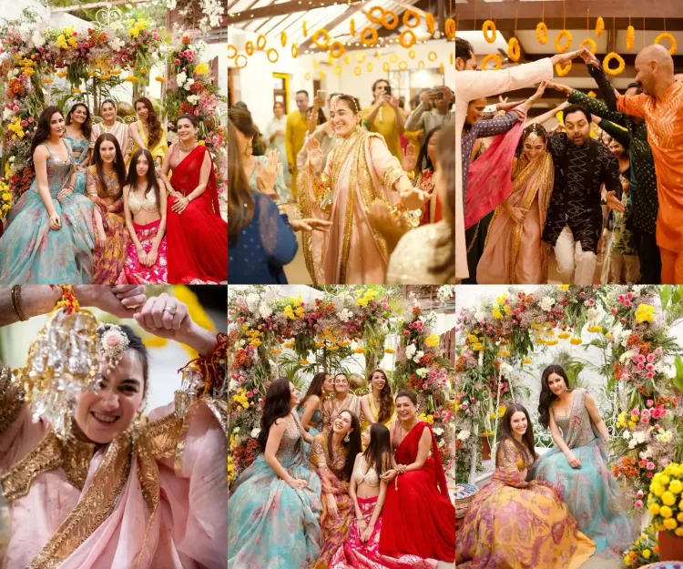 Katrina Kaif Shines as the Ultimate Bridesmaid at Best Friend's Wedding