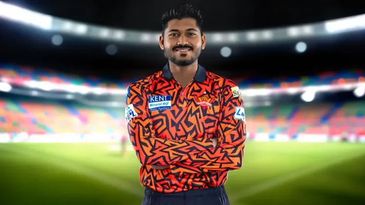 सनराइजर्स हैदराबाद के लिए आईपीएल में डेब्यू करने वाले शिवांग कुमार कौन हैं?