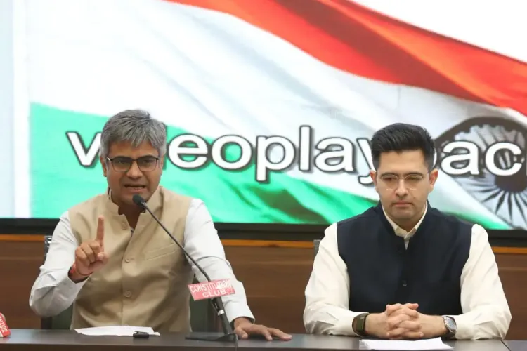 बड़ा झटका: राघव चड्ढा समेत 6 'आप' सांसदों ने पार्टी छोड़ी, भाजपा में होंगे शामिल