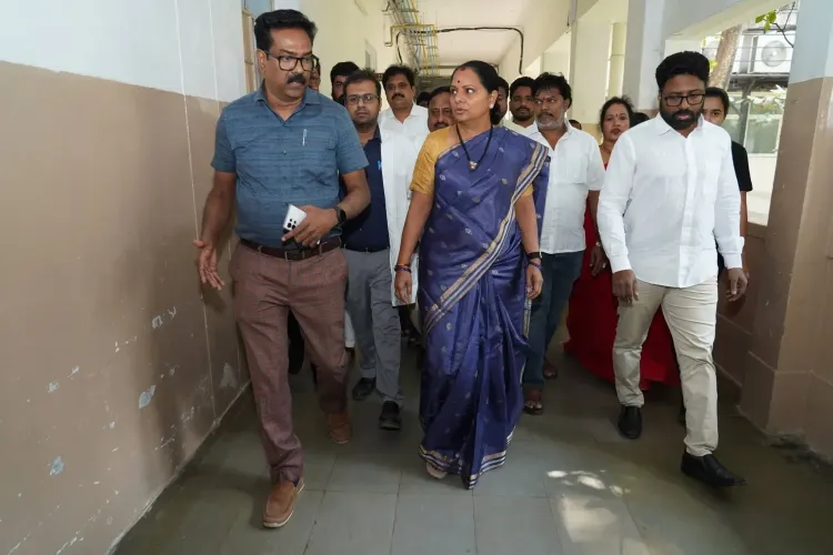 Is Kavitha Right to Call Her Cousin Santosh Rao an 'Informer' for Revanth Reddy?
