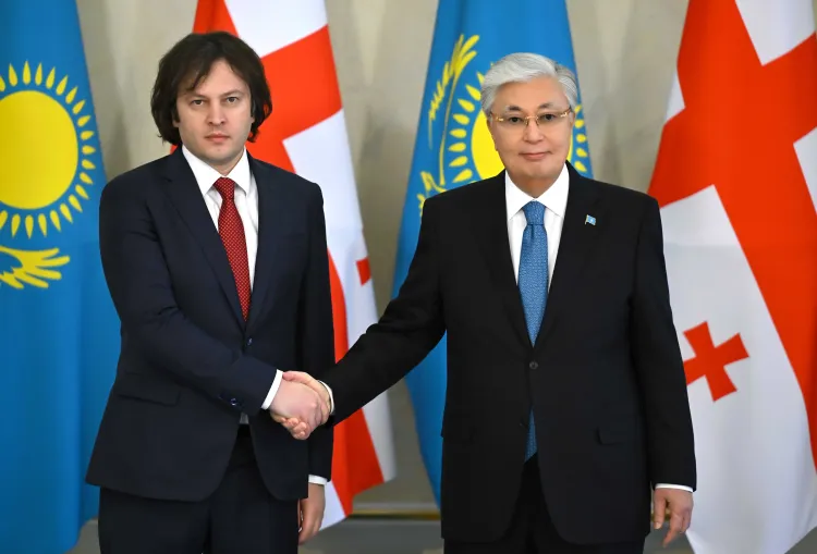 Kazakhstan and Georgia Collaborate on Middle Corridor Enhancements