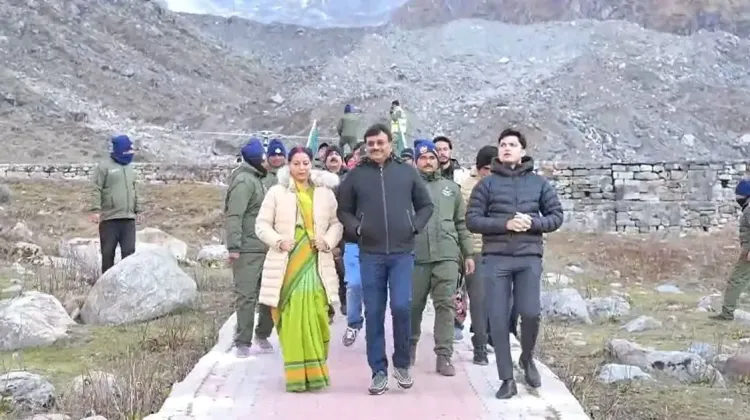 क्या केदारनाथ पुनर्निर्माण कार्यों की प्रगति से श्रद्धालुओं को बेहतर सुविधाएं मिलेंगी?