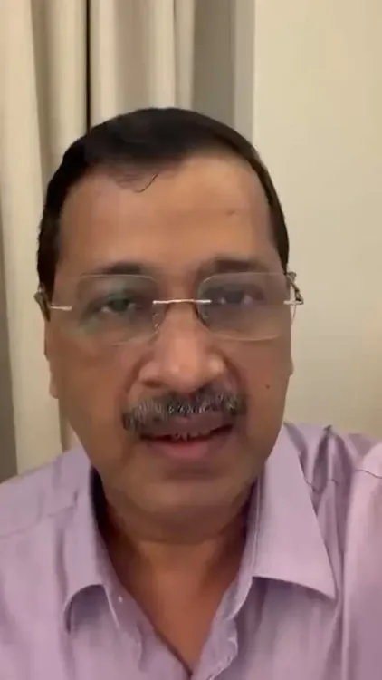 Kejriwal accuses Modi of insulting Sonam Wangchuk