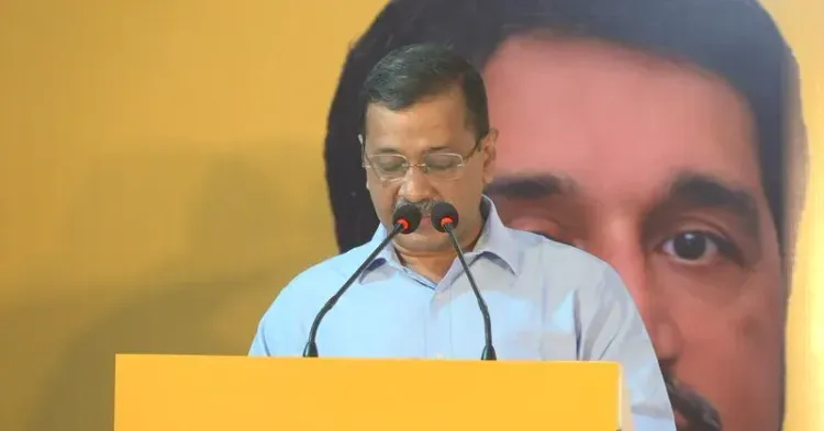 Kejriwal Announces AAP Guarantees for Goa Live from Panjim