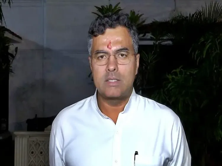 Parvesh Verma Accuses Kejriwal of 'Urban Naxal' Behavior Post-Court Ruling