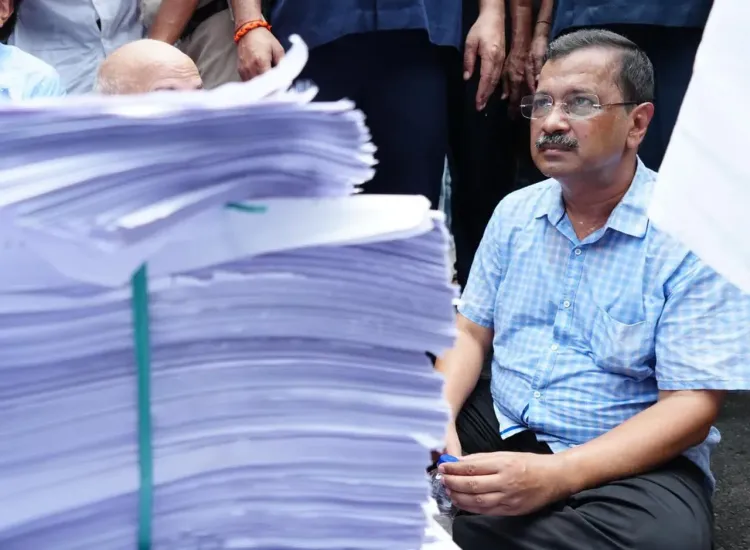 Kejriwal Blocked From Meeting PM Over E20 Fuel Mandate