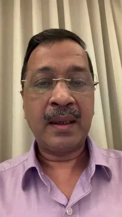 Kejriwal calls youth to Jantar Mantar for Ladakh cause