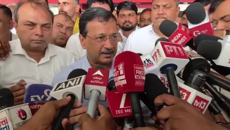 Kejriwal flags Gujarat diesel shortage, urges Centre to buy cheap Russian, Iranian oil