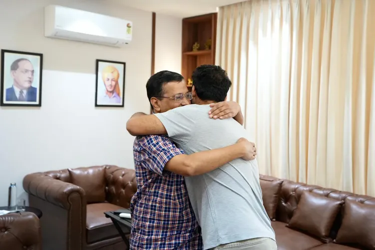 Kejriwal Hails AAP's Mehraj Malik as 'Fighter'