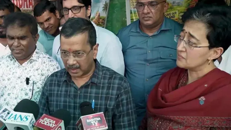 Kejriwal in Goa: AAP will repeal Section 39(A) if voted to power