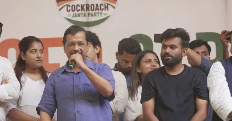Kejriwal joins Sonam Wangchuk rally at Jantar Mantar