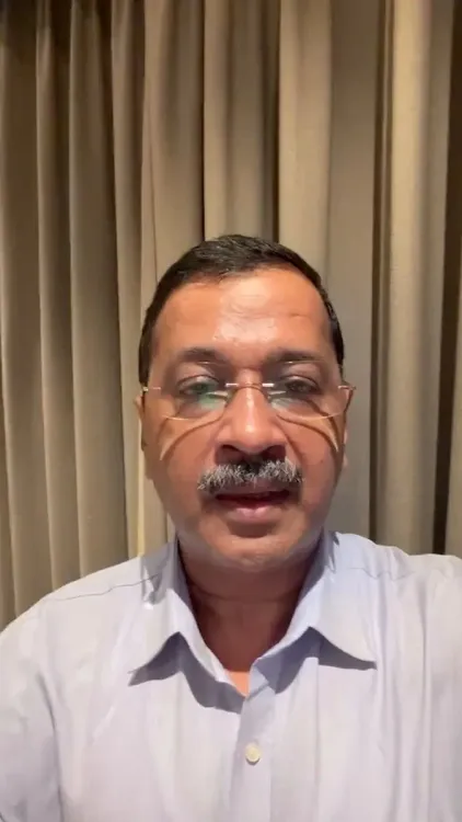 Kejriwal Links Paper Leaks to MLA Buying, Slams Telegram Ban