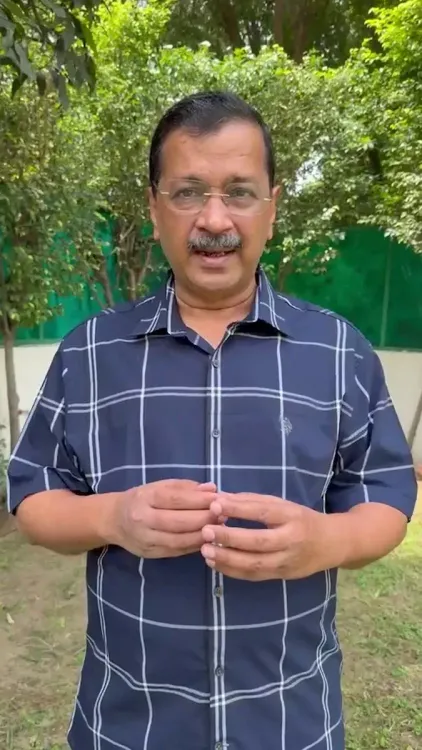 Kejriwal Marks Independence Day With Gen Alpha School Rights Push