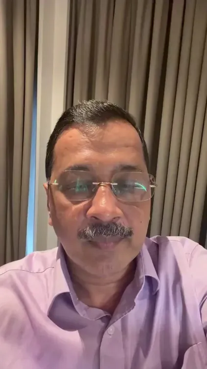 Kejriwal mocks E20 fuel rollout with a joke
