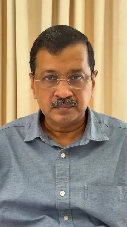 Kejriwal Questions Air Force Use for NEET Paper Security