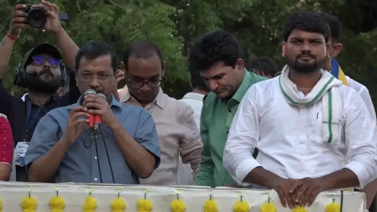 Kejriwal Thanks Narmada Voters, Eyes Gujarat 2027