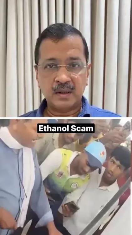Kejriwal to Write to PM Modi Over E20 Petrol Concerns