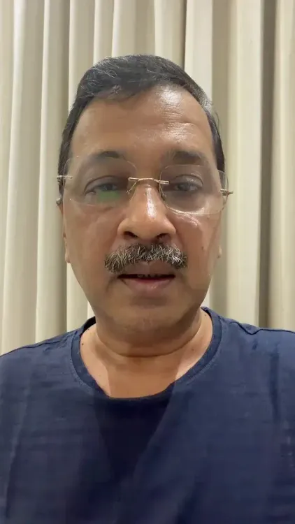 Kejriwal Urges Centre: No Crackdown on Protesting Children
